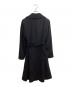 MaxMara (マックスマーラ) Virgin wool coat / バージンウールコート / イタリア製 銀タグ ブラック サイズ:40：27000円