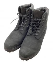 Timberland（ティンバーランド）の古着「6inch PREMIUM」｜ブラック