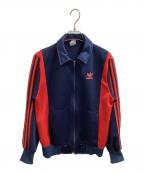 adidasアディダス）の古着「トラックジャケット / 70s~80s / 刺繍タグ」｜ネイビー