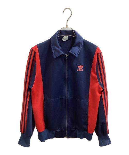 adidas（アディダス）adidas (アディダス) トラックジャケット / 70s~80s / 刺繍タグ ネイビー サイズ:Sの古着・服飾アイテム