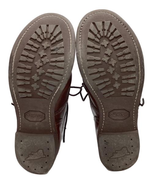 RED WING（レッドウィング）RED WING (レッドウィング) Iron Ranger　/　8111　/　	USA製 ブラウン サイズ:26.5cmの古着・服飾アイテム