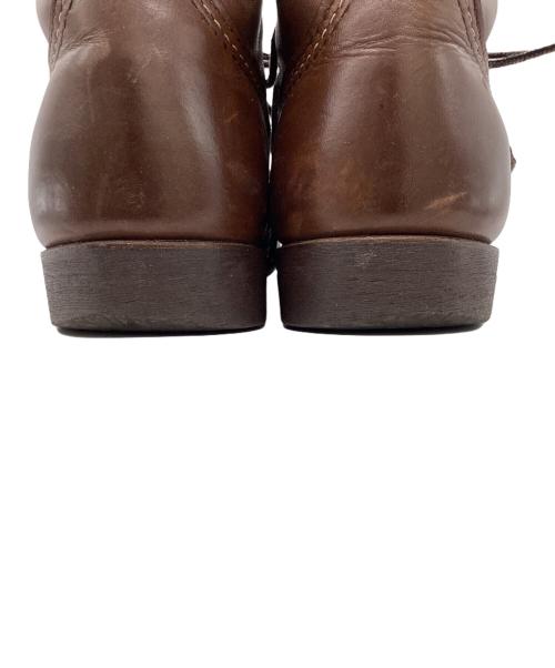 RED WING（レッドウィング）RED WING (レッドウィング) Iron Ranger　/　8111　/　	USA製 ブラウン サイズ:26.5cmの古着・服飾アイテム