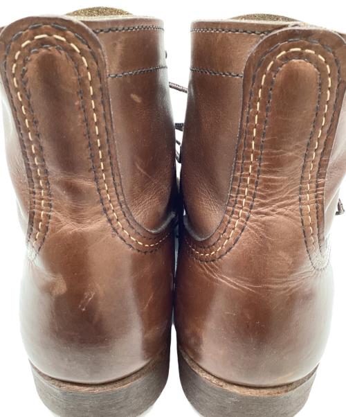 RED WING（レッドウィング）RED WING (レッドウィング) Iron Ranger　/　8111　/　	USA製 ブラウン サイズ:26.5cmの古着・服飾アイテム