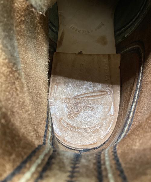 RED WING（レッドウィング）RED WING (レッドウィング) Iron Ranger　/　8111　/　	USA製 ブラウン サイズ:26.5cmの古着・服飾アイテム