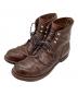 RED WING（レッドウィング）の古着「Iron Ranger　/　8111　/　	USA製」｜ブラウン