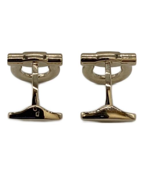 Salvatore Ferragamo（サルヴァトーレ フェラガモ）Salvatore Ferragamo (サルヴァトーレ フェラガモ) ガンチーニカフス シルバー サイズ:-の古着・服飾アイテム