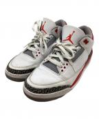NIKEナイキ）の古着「Air Jordan 3 Retro OG 