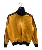 adidasアディダス）の古着「トラックジャケット」｜イエロー
