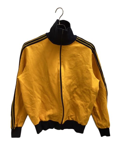 adidas（アディダス）adidas (アディダス) トラックジャケット イエロー サイズ:5の古着・服飾アイテム