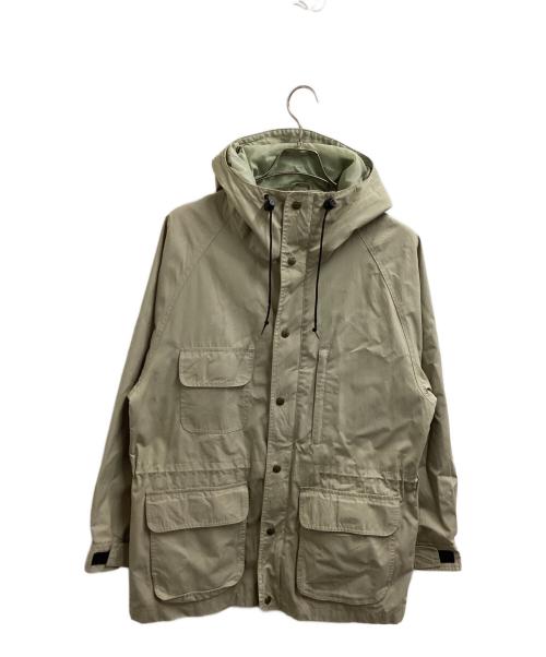Eddie Bauer（エディーバウアー）Eddie Bauer (エディーバウアー) マウンテンパーカー ベージュ サイズ:Mの古着・服飾アイテム