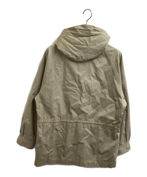 Eddie Bauer（エディーバウアー）Eddie Bauer (エディーバウアー) マウンテンパーカー ベージュ サイズ:Mの古着・服飾アイテム