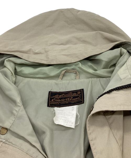 Eddie Bauer（エディーバウアー）Eddie Bauer (エディーバウアー) マウンテンパーカー ベージュ サイズ:Mの古着・服飾アイテム