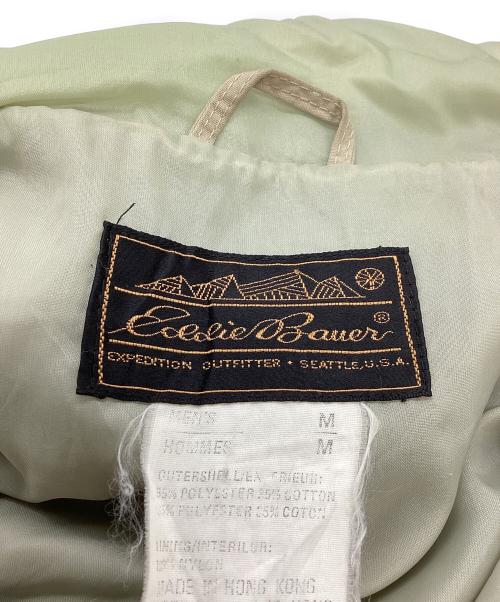 Eddie Bauer（エディーバウアー）Eddie Bauer (エディーバウアー) マウンテンパーカー ベージュ サイズ:Mの古着・服飾アイテム
