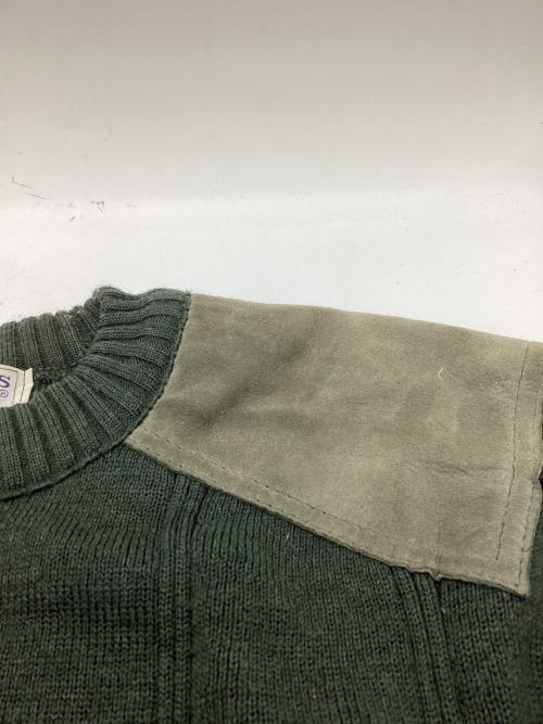 Burberry's（バーバリーズ）Burberry's (バーバリーズ) コマンドセーター オリーブ サイズ:Lの古着・服飾アイテム