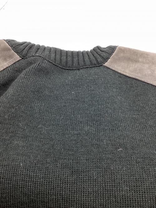 Burberry's（バーバリーズ）Burberry's (バーバリーズ) コマンドセーター オリーブ サイズ:Lの古着・服飾アイテム