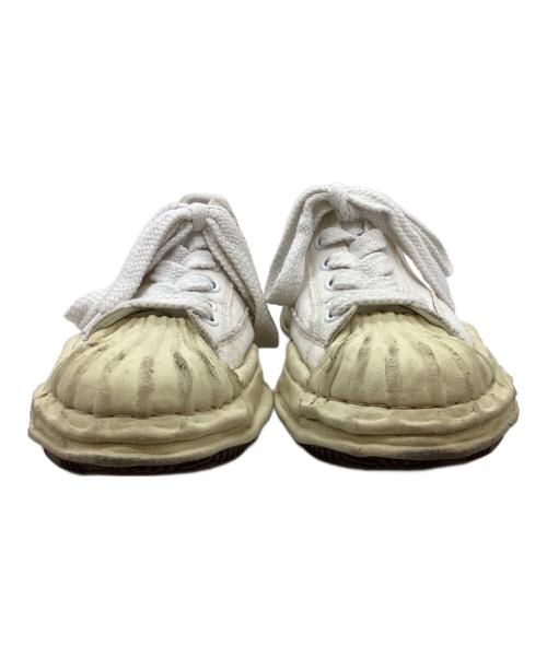 Maison MIHARA YASUHIRO（メゾン ミハラ ヤスヒロ）Maison MIHARA YASUHIRO (メゾン ミハラ ヤスヒロ) BLAKEY VL OG Sole　/　A09FW732 ホワイト サイズ:43の古着・服飾アイテム