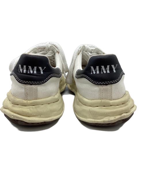 Maison MIHARA YASUHIRO（メゾン ミハラ ヤスヒロ）Maison MIHARA YASUHIRO (メゾン ミハラ ヤスヒロ) BLAKEY VL OG Sole　/　A09FW732 ホワイト サイズ:43の古着・服飾アイテム