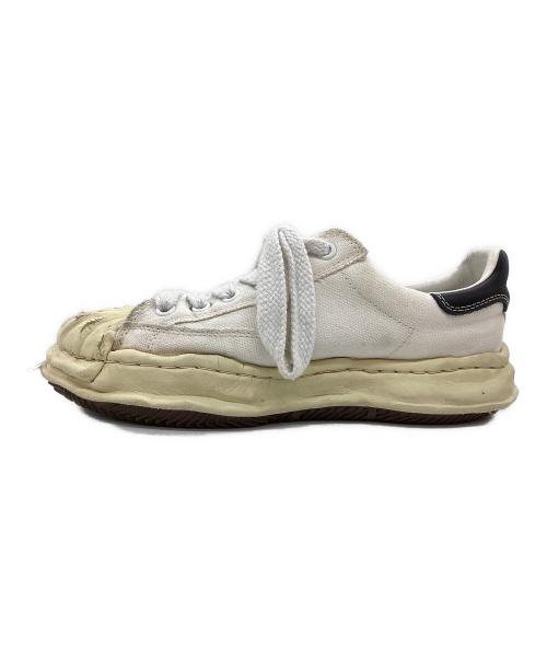 Maison MIHARA YASUHIRO（メゾン ミハラ ヤスヒロ）Maison MIHARA YASUHIRO (メゾン ミハラ ヤスヒロ) BLAKEY VL OG Sole　/　A09FW732 ホワイト サイズ:43の古着・服飾アイテム