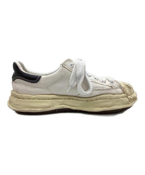 Maison MIHARA YASUHIRO（メゾン ミハラ ヤスヒロ）Maison MIHARA YASUHIRO (メゾン ミハラ ヤスヒロ) BLAKEY VL OG Sole　/　A09FW732 ホワイト サイズ:43の古着・服飾アイテム