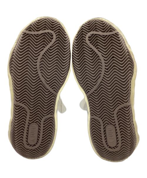 Maison MIHARA YASUHIRO（メゾン ミハラ ヤスヒロ）Maison MIHARA YASUHIRO (メゾン ミハラ ヤスヒロ) BLAKEY VL OG Sole　/　A09FW732 ホワイト サイズ:43の古着・服飾アイテム