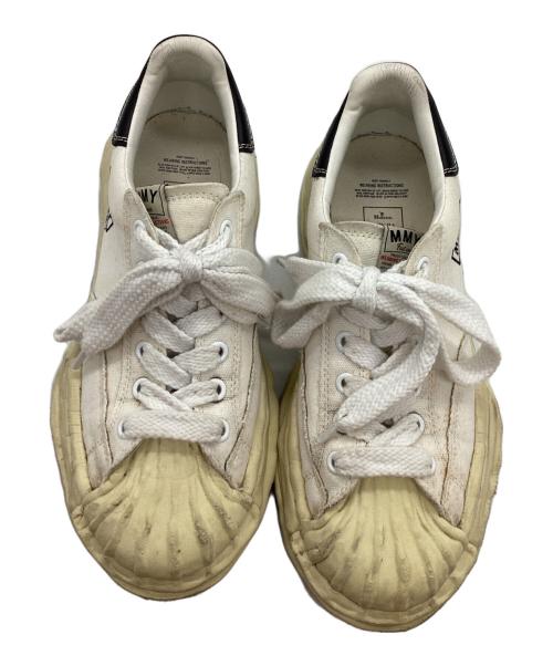 Maison MIHARA YASUHIRO（メゾン ミハラ ヤスヒロ）Maison MIHARA YASUHIRO (メゾン ミハラ ヤスヒロ) BLAKEY VL OG Sole　/　A09FW732 ホワイト サイズ:43の古着・服飾アイテム
