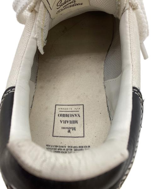 Maison MIHARA YASUHIRO（メゾン ミハラ ヤスヒロ）Maison MIHARA YASUHIRO (メゾン ミハラ ヤスヒロ) BLAKEY VL OG Sole　/　A09FW732 ホワイト サイズ:43の古着・服飾アイテム