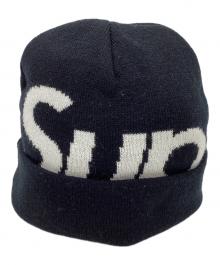 SUPREME（シュプリーム）の古着「Big Logo Beanie」｜ブラック