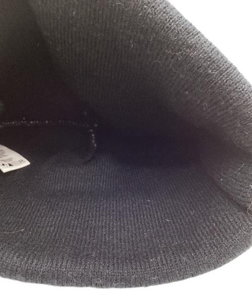SUPREME（シュプリーム）Supreme　 (シュプリーム) Big Logo Beanie ブラックの古着・服飾アイテム