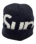 Supreme　（シュプリーム）の古着「Big Logo Beanie」｜ブラック