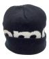 Supreme　 (シュプリーム) Big Logo Beanie ブラック：6000円