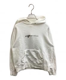 sacai×FRAGMENT DESIGN（サカイ×フラグメントデザイン）の古着「プルオーバーパーカー」｜ホワイト