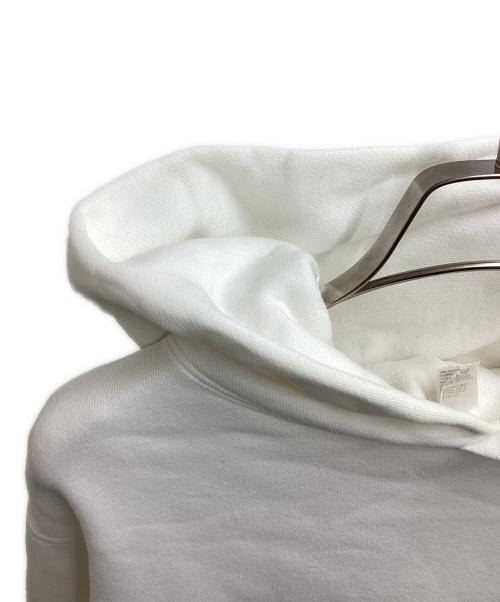 sacai（サカイ）sacai (サカイ) FRAGMENT DESIGN (フラグメントデザイン) プルオーバーパーカー ホワイト サイズ:表記なしの古着・服飾アイテム