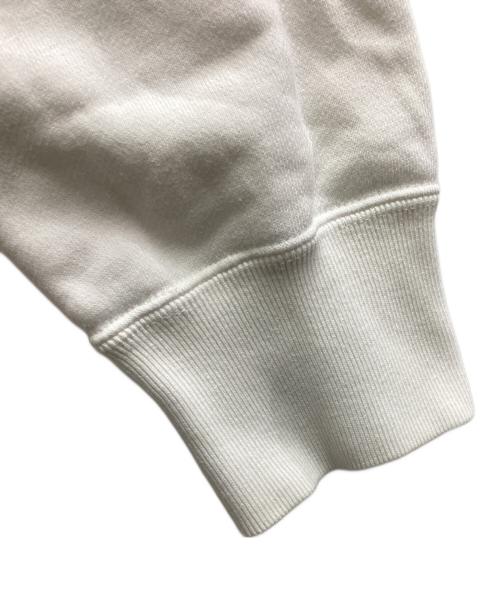 sacai（サカイ）sacai (サカイ) FRAGMENT DESIGN (フラグメントデザイン) プルオーバーパーカー ホワイト サイズ:表記なしの古着・服飾アイテム