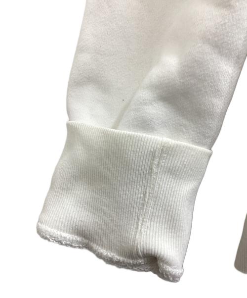 sacai（サカイ）sacai (サカイ) FRAGMENT DESIGN (フラグメントデザイン) プルオーバーパーカー ホワイト サイズ:表記なしの古着・服飾アイテム