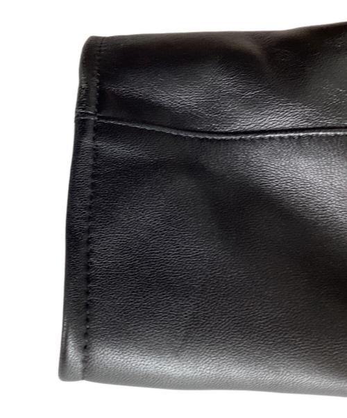 BEAUTY&YOUTH（ビューティーアンドユース）BEAUTY&YOUTH (ビューティーアンドユース) シープレザージップブルゾン　/　12251990224　/　 25AW ブラック サイズ:Lの古着・服飾アイテム