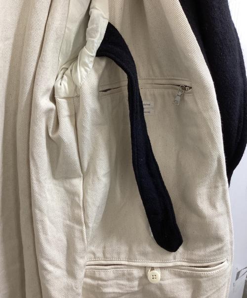 BLURHMS（ブラームス）blurhms (ブラームス) ウールトレンチコート　/　BHS25FBY001 ブラック サイズ:2の古着・服飾アイテム