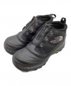 THE NORTH FACEザ ノース フェイス）の古着「SNOW SHOT LOW WP ARCTIC GRIP」｜ブラック