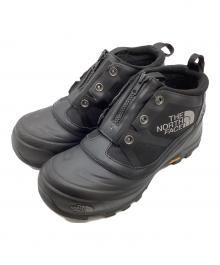 THE NORTH FACE（ザ ノース フェイス）の古着「SNOW SHOT LOW WP ARCTIC GRIP」｜ブラック