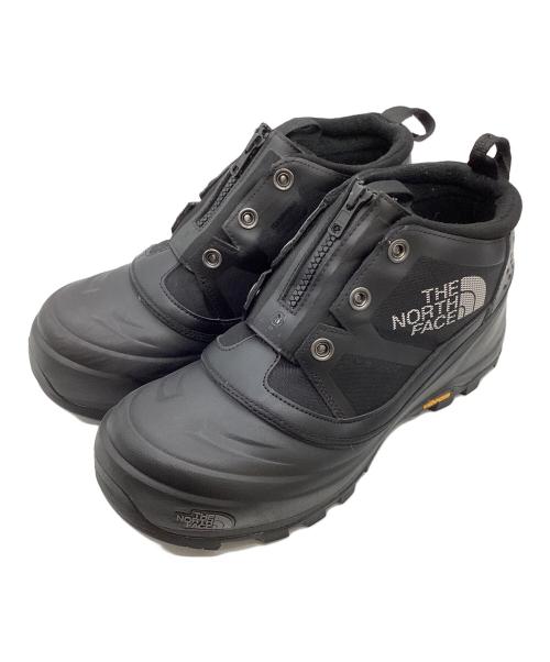 THE NORTH FACE（ザ ノース フェイス）THE NORTH FACE (ザ ノース フェイス) SNOW SHOT LOW WP ARCTIC GRIP ブラック サイズ:27の古着・服飾アイテム
