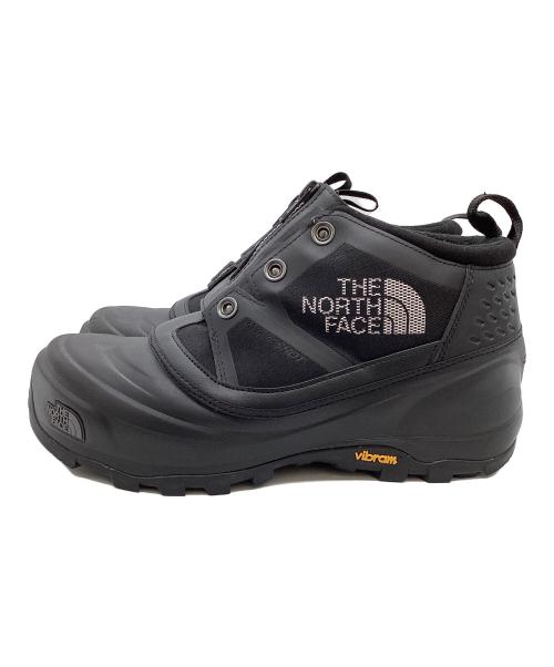 THE NORTH FACE（ザ ノース フェイス）THE NORTH FACE (ザ ノース フェイス) SNOW SHOT LOW WP ARCTIC GRIP ブラック サイズ:27の古着・服飾アイテム