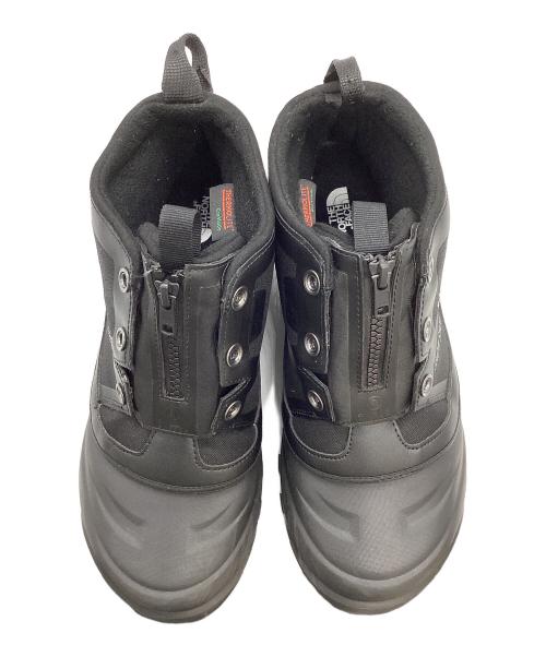 THE NORTH FACE（ザ ノース フェイス）THE NORTH FACE (ザ ノース フェイス) SNOW SHOT LOW WP ARCTIC GRIP ブラック サイズ:27の古着・服飾アイテム