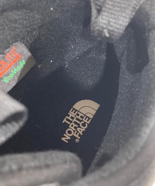 THE NORTH FACE（ザ ノース フェイス）THE NORTH FACE (ザ ノース フェイス) SNOW SHOT LOW WP ARCTIC GRIP ブラック サイズ:27の古着・服飾アイテム