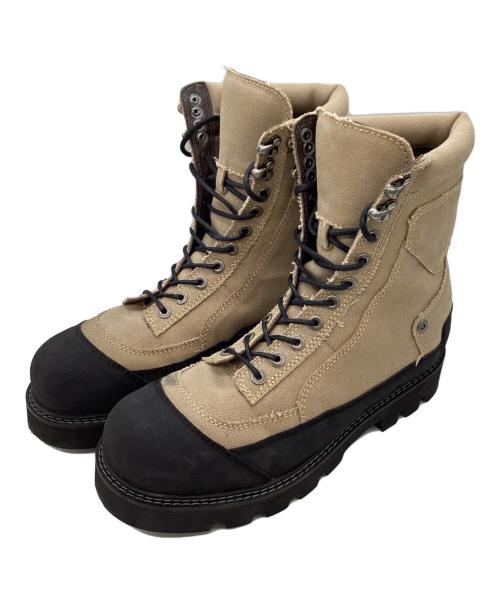 VACANT Archive（ベイカントアーカイブ）VACANT ARCHIVE (ベイカントアーカイブ) VESPER COMBAT BOOTS / VMK53ESZ001 ブラウン サイズ:28cmの古着・服飾アイテム