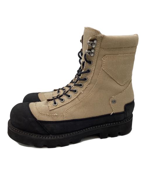 VACANT Archive（ベイカントアーカイブ）VACANT ARCHIVE (ベイカントアーカイブ) VESPER COMBAT BOOTS / VMK53ESZ001 ブラウン サイズ:28cmの古着・服飾アイテム