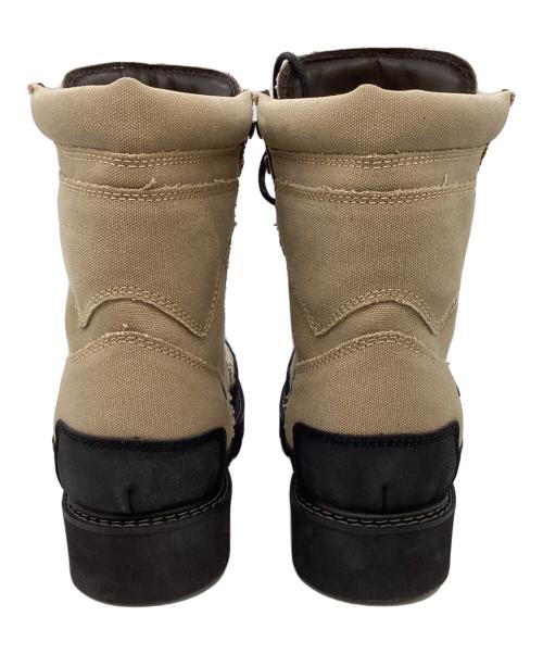 VACANT Archive（ベイカントアーカイブ）VACANT ARCHIVE (ベイカントアーカイブ) VESPER COMBAT BOOTS / VMK53ESZ001 ブラウン サイズ:28cmの古着・服飾アイテム