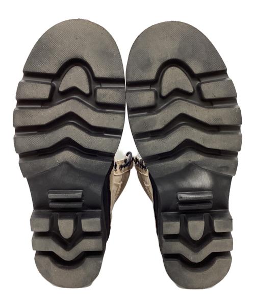 VACANT Archive（ベイカントアーカイブ）VACANT ARCHIVE (ベイカントアーカイブ) VESPER COMBAT BOOTS / VMK53ESZ001 ブラウン サイズ:28cmの古着・服飾アイテム