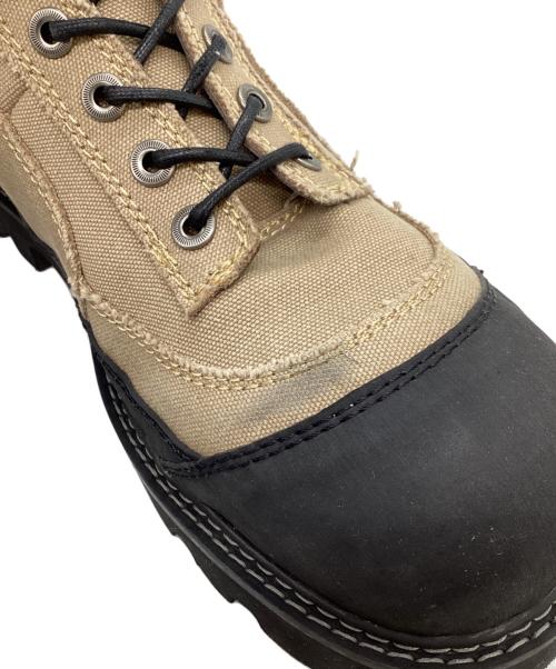 VACANT Archive（ベイカントアーカイブ）VACANT ARCHIVE (ベイカントアーカイブ) VESPER COMBAT BOOTS / VMK53ESZ001 ブラウン サイズ:28cmの古着・服飾アイテム