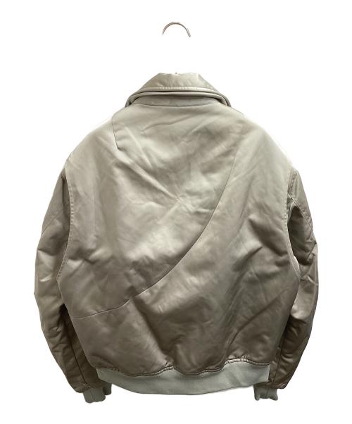 HELIOT EMIL（ヘリオットエミル）HELIOT EMIL (ヘリオットエミル) 2WAYボンバージャケット ベージュ サイズ:52の古着・服飾アイテム