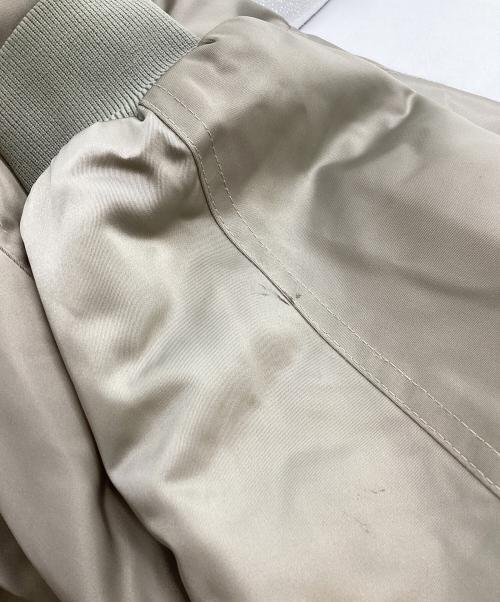 HELIOT EMIL（ヘリオットエミル）HELIOT EMIL (ヘリオットエミル) 2WAYボンバージャケット ベージュ サイズ:52の古着・服飾アイテム