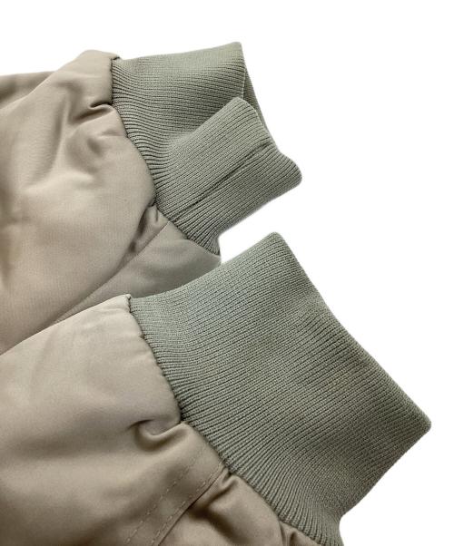 HELIOT EMIL（ヘリオットエミル）HELIOT EMIL (ヘリオットエミル) 2WAYボンバージャケット ベージュ サイズ:52の古着・服飾アイテム